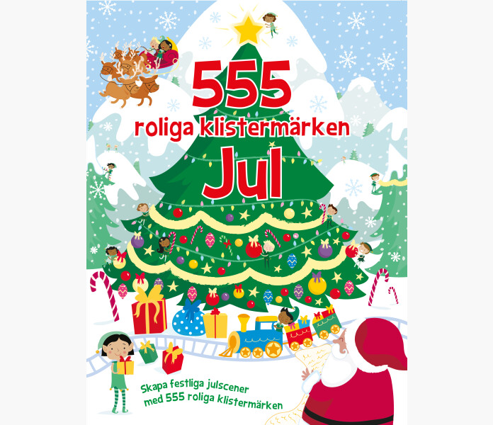 555 roliga klistermarken Jul kuva