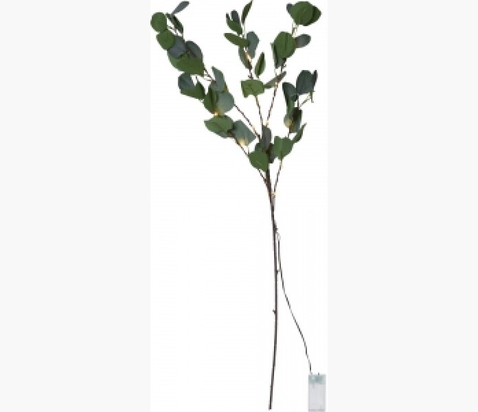 Dekorationsbelysning eucalyptus 90cm led image