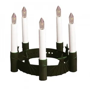 Lucia krona grön kuva