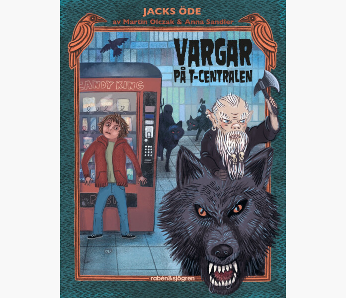 Vargar paT centralen kuva