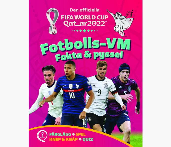 Fotbolls VM fakta och pyssel kuva