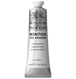 W&N Winton Oljefärg 37ml. Titanium White kuva