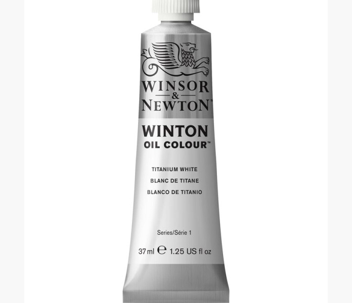 WN Winton Oljefarg 37ml v2. Titanium White kuva