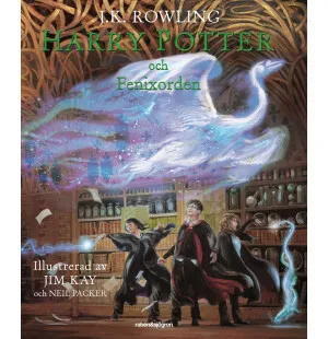 Harry Potter och Fenixorden del 5 (illustrerad) image