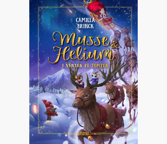 Jul med Musse Helium. I vantan pa tomten image