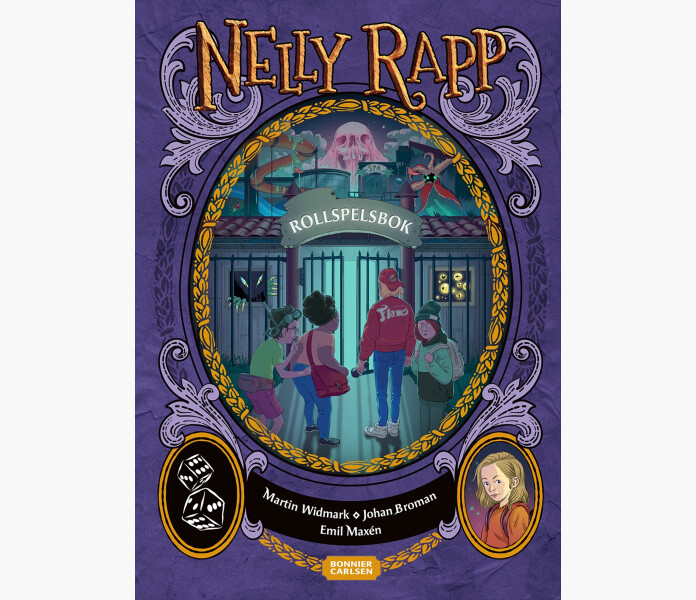 Rollspelsbok for monsteragenter Nelly Rapp kuva