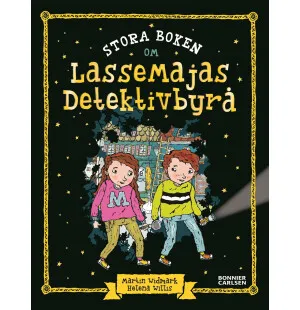 Stora boken om LasseMajas detektivbyrå image