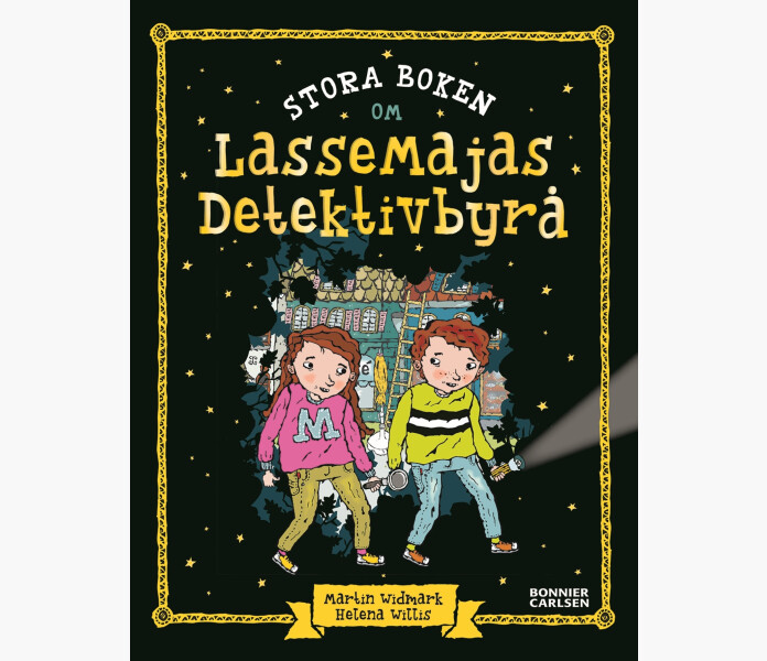 Stora boken om LasseMajas detektivbyra image