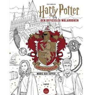Harry Potter, den officiella målarboken kuva