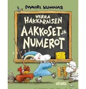 Herra hakkaraisen aakkoset ja numerot kuva