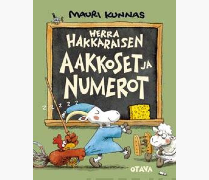 Herra hakkaraisen aakkoset ja numerot kuva