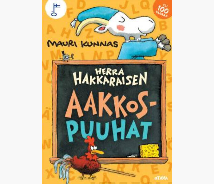Herra Hakkaraisen aakkospuuhat kuva