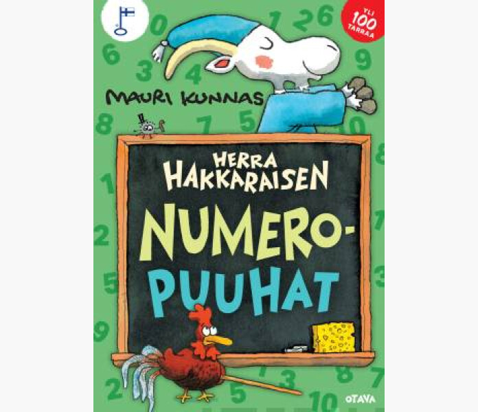 Herra Hakkaraisen numeropuuhat kuva
