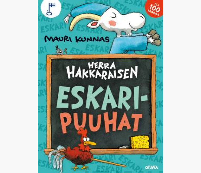 Herra hakkaraisen eskaripuuhat kuva
