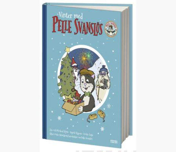 Vinter med Pelle Svanslos. kuva