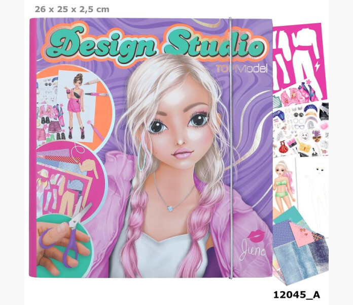 Top Model Create your Design Studio image