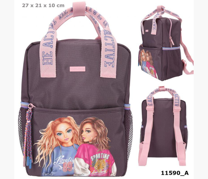 Top Model ryggsack college image