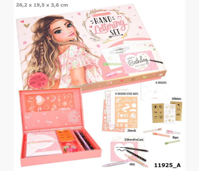 Top Model brevpapper kuva