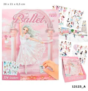 Top Model Stickerworld balett kuva