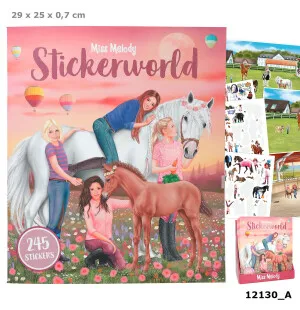 Miss Melody Stickerworld kuva