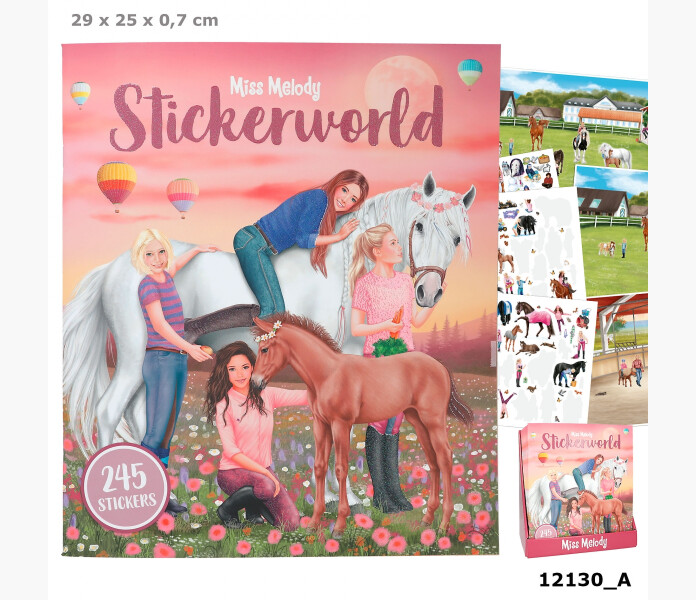 Miss Melody Stickerworld kuva