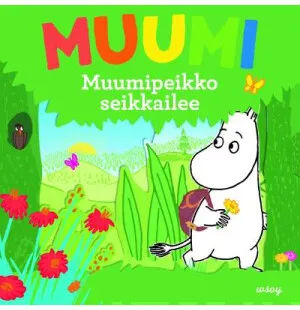 Muumipeikko seikkailee kuva
