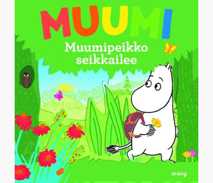 Muumipeikko seikkailee image