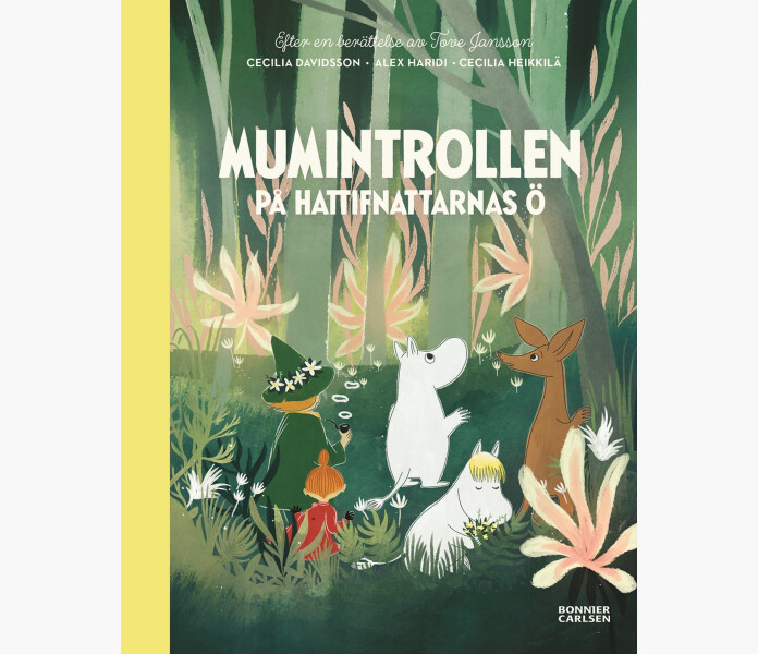 Mumintrollen pa hattifnattarnas o kuva