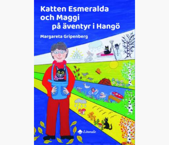 Katten Esmeralda och Maggi pa aventyr i Hango kuva