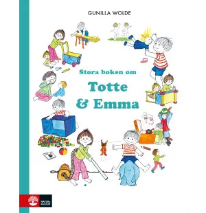 Stora boken om Totte och Emma kuva