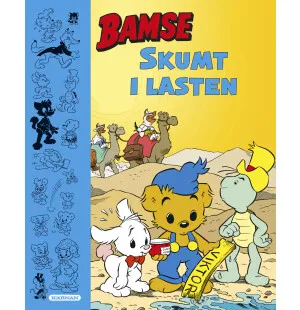 Bamse skumt i lasten kuva