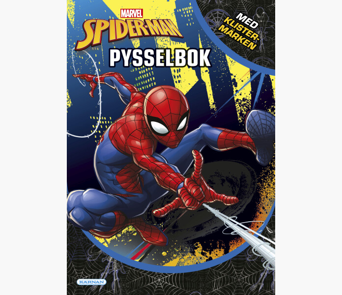 Spiderman pysselbok kuva