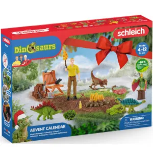 Schleich julkalender Dinosaurus image