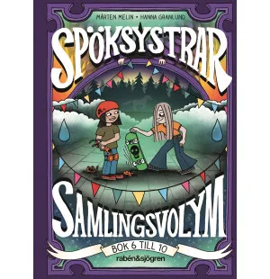 Spöksystrar, samlingsvolym 2bok 6-10 image