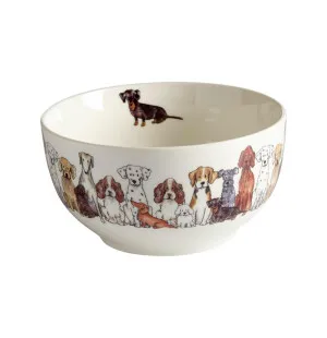 Nääsgrändsgården Skål Hund Ø13cm, H.7cm, 45cl image