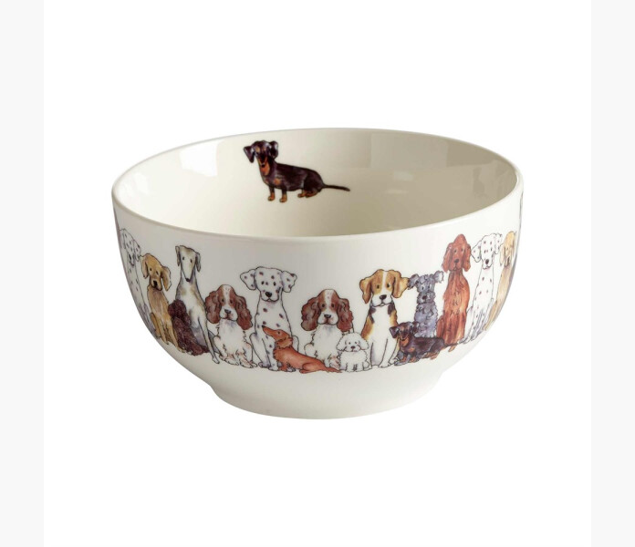 Naasgrandsgarden Skal Hund O13cm H.7cm 40cl image