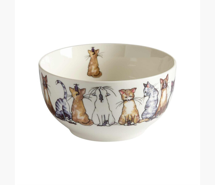 Naasgrandsgarden Skal katt O13cm H.7cm 40cl image