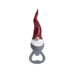 Nääsgrängården Flasköppnare Dekortomte L.13cm kuva