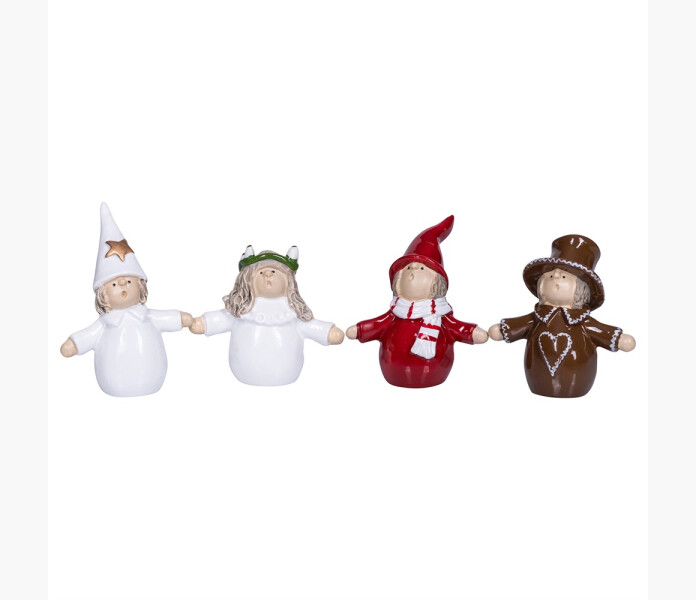 Naasgrangarden Lussetag 4 pack liten H.4 5cm kuva