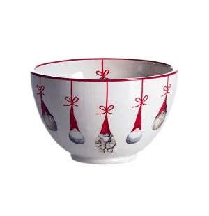 Nääsgrändsgården Skål Tomtar Ø11cm image