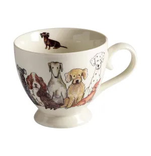 Nääsgrändsgården Tekopp Hund H.10cm, 40cl kuva