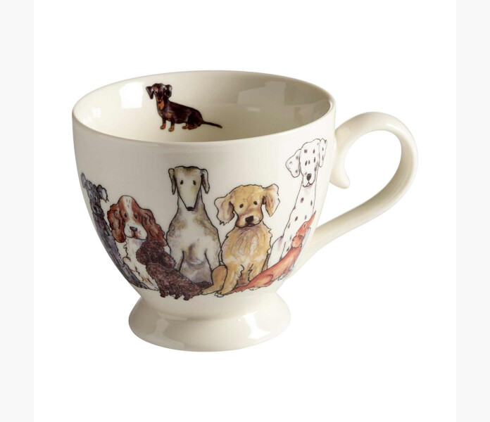 Naasgrandsgarden Tekopp Hund H.10cm 40cl image