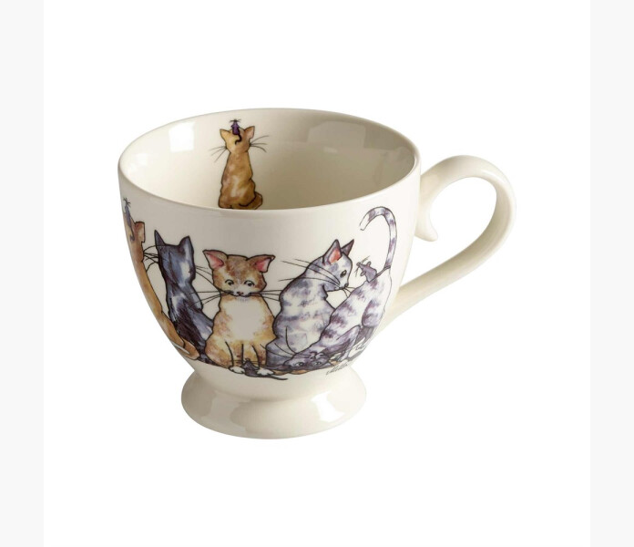 Naasgrandsgarden Tekopp Katt H.10cm 40cl kuva