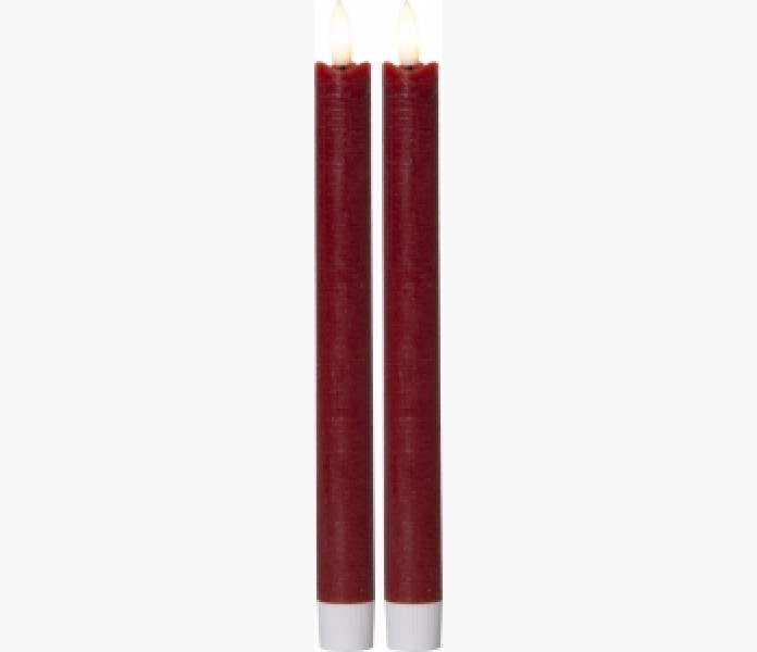 Star Trading flamme led antikljus rod 2 pack kuva