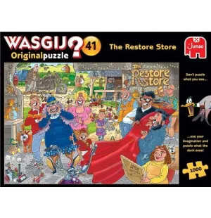 Wasgij  Pussel 41 Restore Store 1000 bitar image