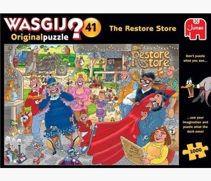 Wasgij Pussel 41 Restore Store 1000 bitar kuva