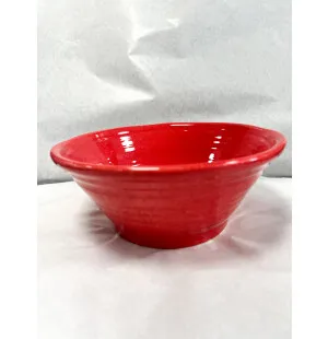 Bruka Design skål Capri 18cm röd image