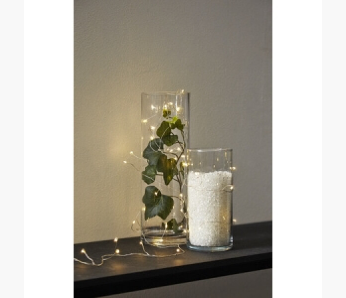 Star Trading Ljusslinga Dew Drop 100 LED 6m kuva