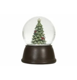 Snöglod julgran poly kuva