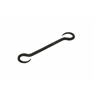 S krok smide svart kuva